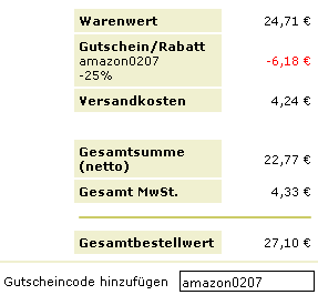 Allposters Gutschein 25%: amazon0207