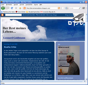 Der Rest meines Lebens - Blog