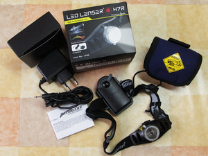 LED Lenser H7R Lieferumfang