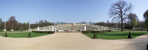 Schloss Sanssouci Panorama