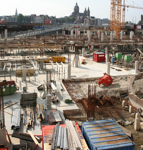 Baustelle / Veränderungen